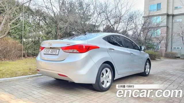 Hyundai Avante MD, 2013 — фото 3