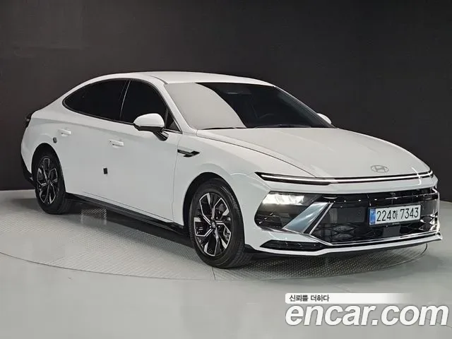 Hyundai Sonata De Edge (DN8), 2025 — фото 2