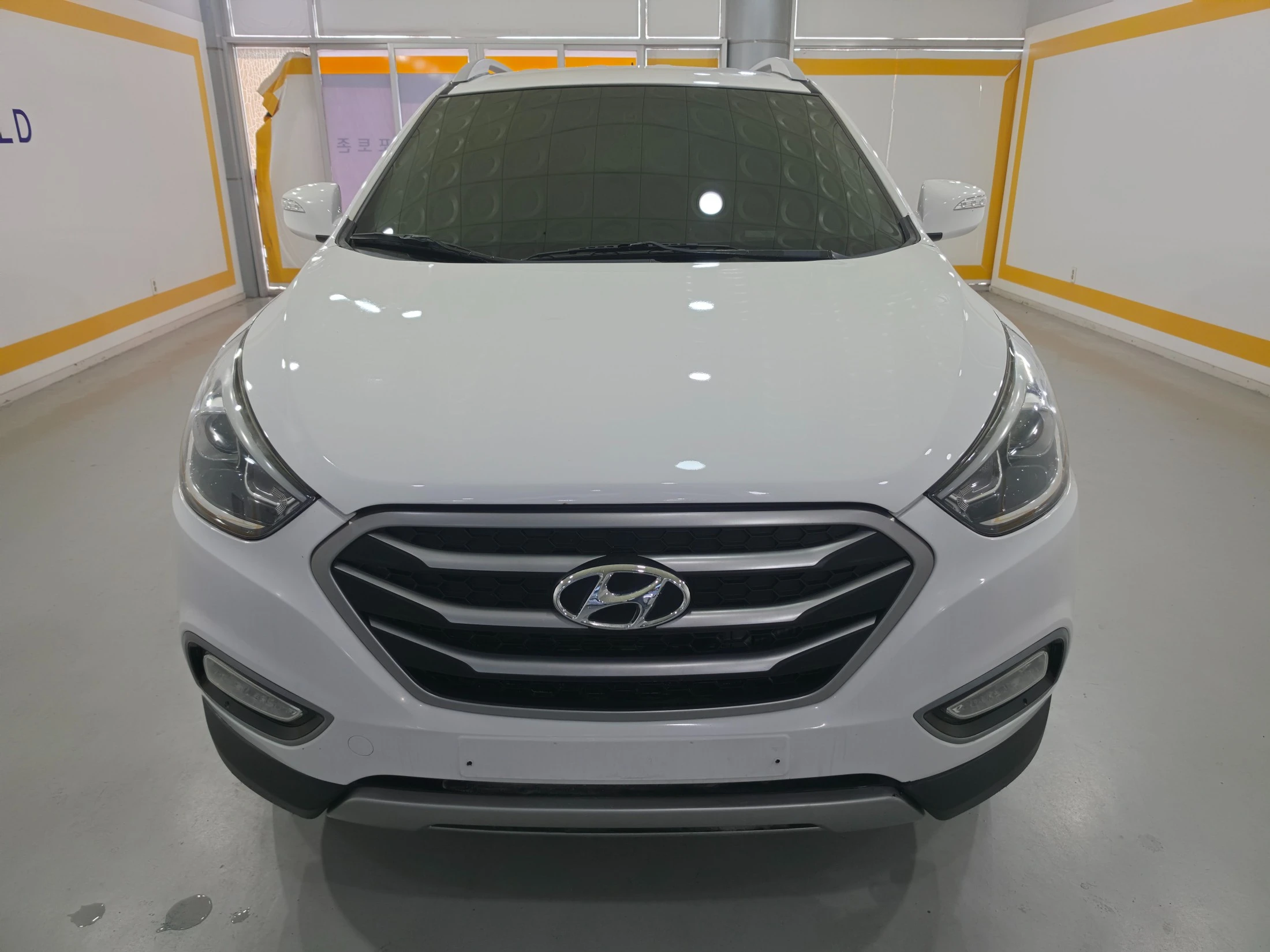 Hyundai Tucson ix, 2014 — фото 9