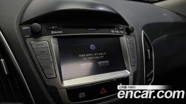 Hyundai Tucson ix, 2010 — фото 16