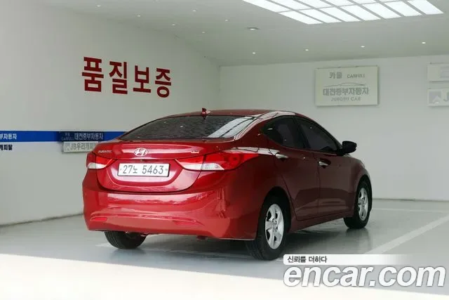 Hyundai Avante MD, 2012 — фото 7