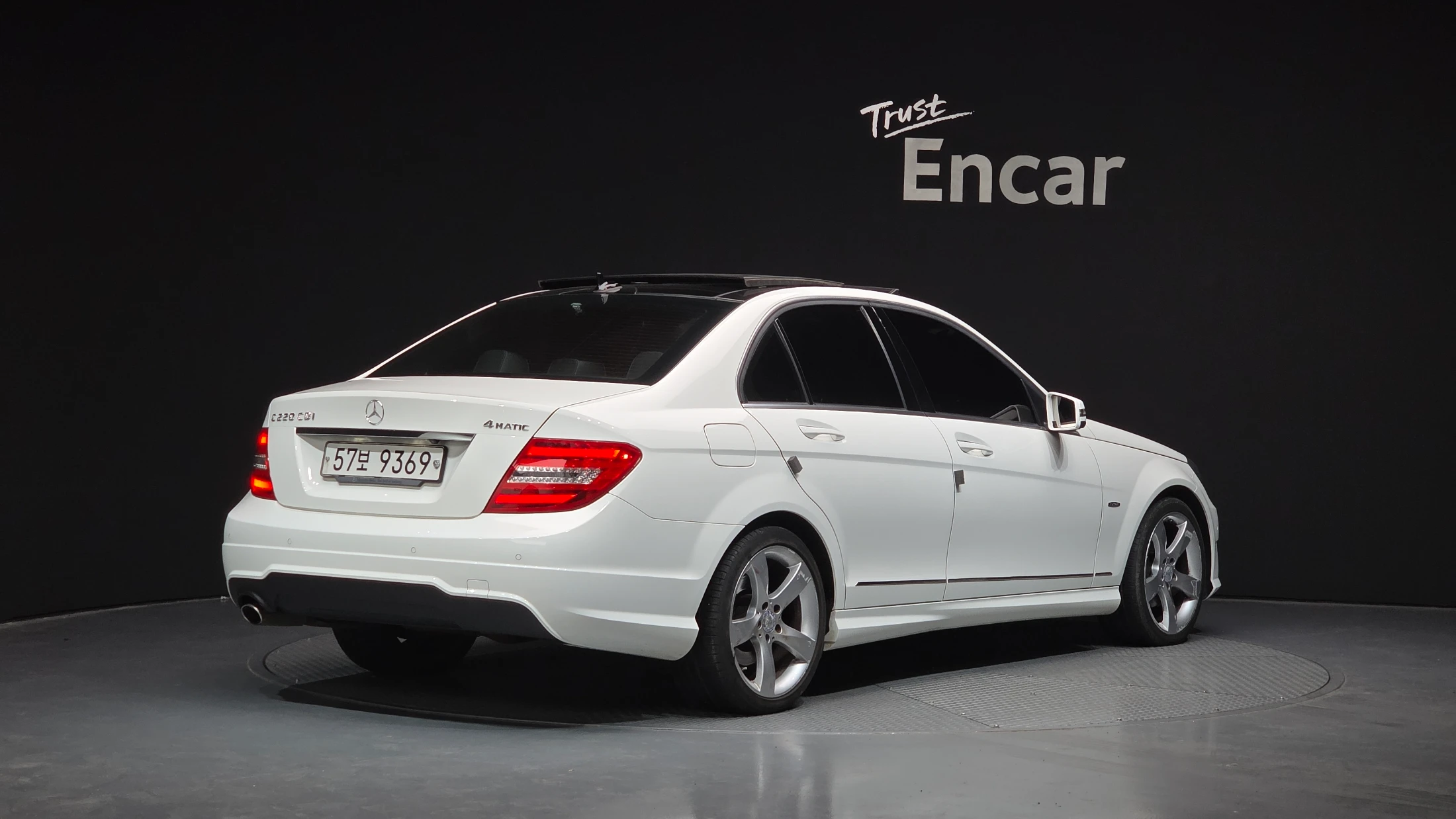 Mercedes-Benz C-Class W204, 2014 — фото 2