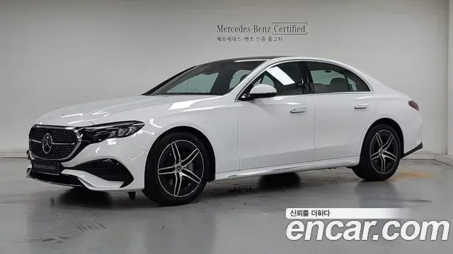 Mercedes-Benz E-Class W214