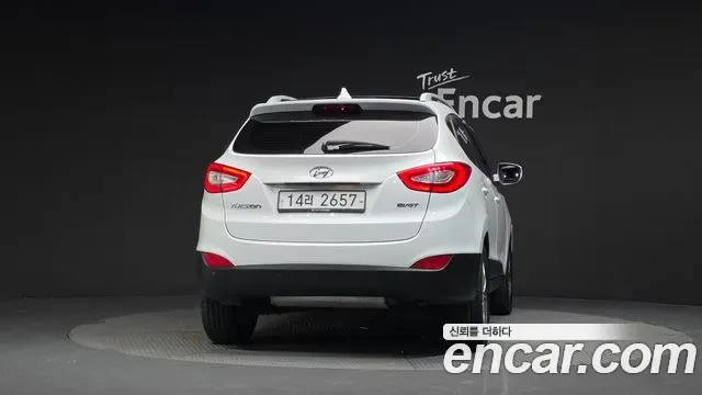 Hyundai Tucson ix, 2013 — фото 4