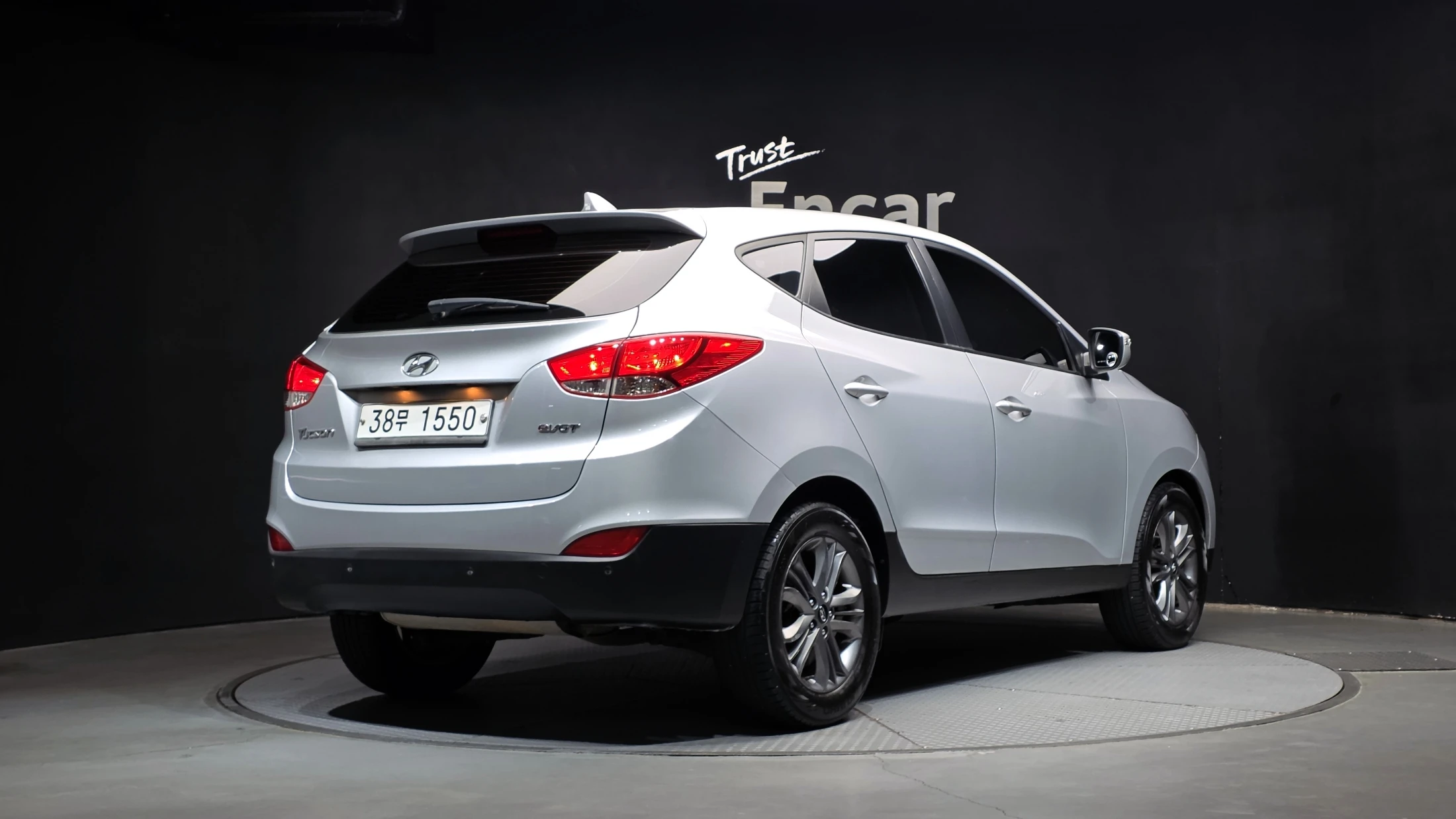 Hyundai Tucson ix, 2013 — фото 2
