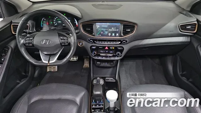 Hyundai Ioniq Ionic Electric, 2016 — фото 4