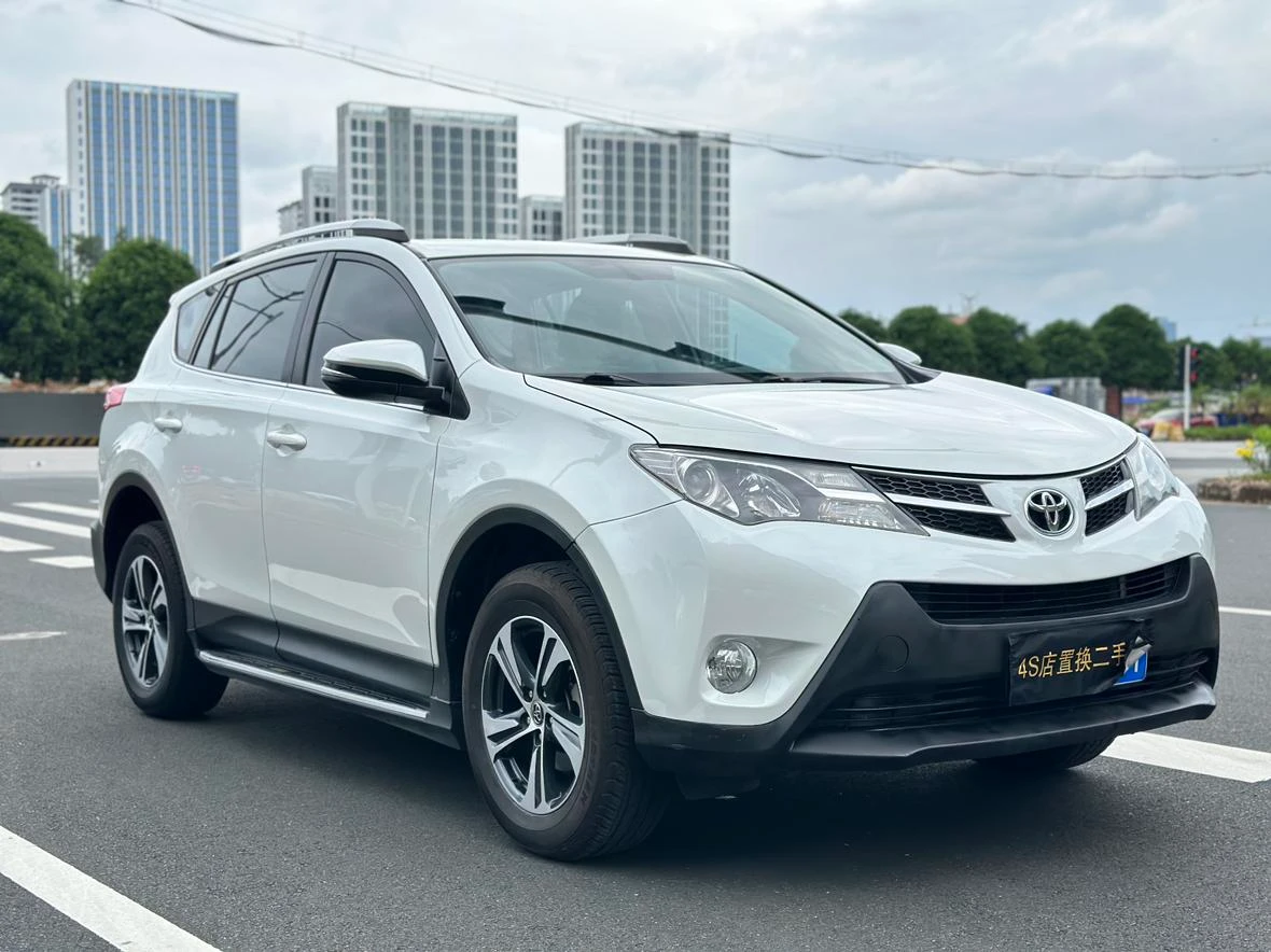 Toyota RAV4 Rongfang, 2015 — фото 3