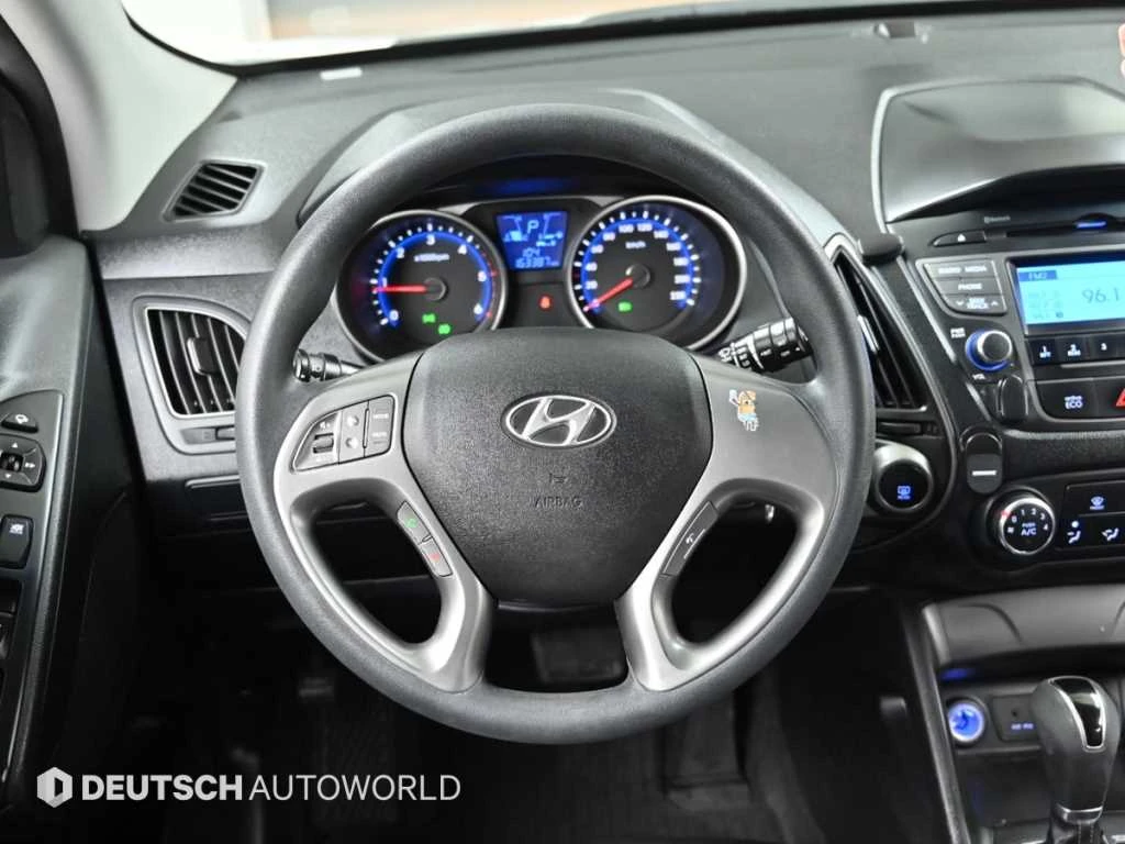 Hyundai Tucson ix, 2014 — фото 13