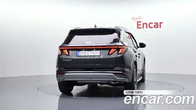 Hyundai Tucson NX4, 2025 — фото 3