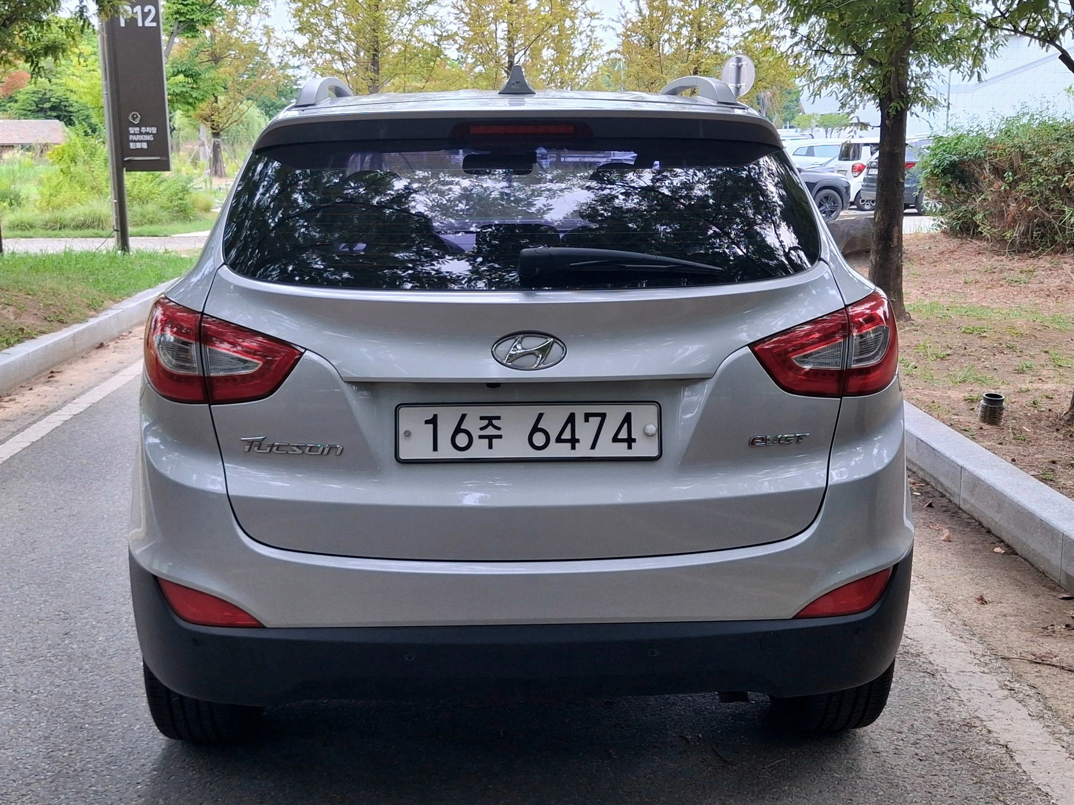 Hyundai Tucson ix, 2014 — фото 3
