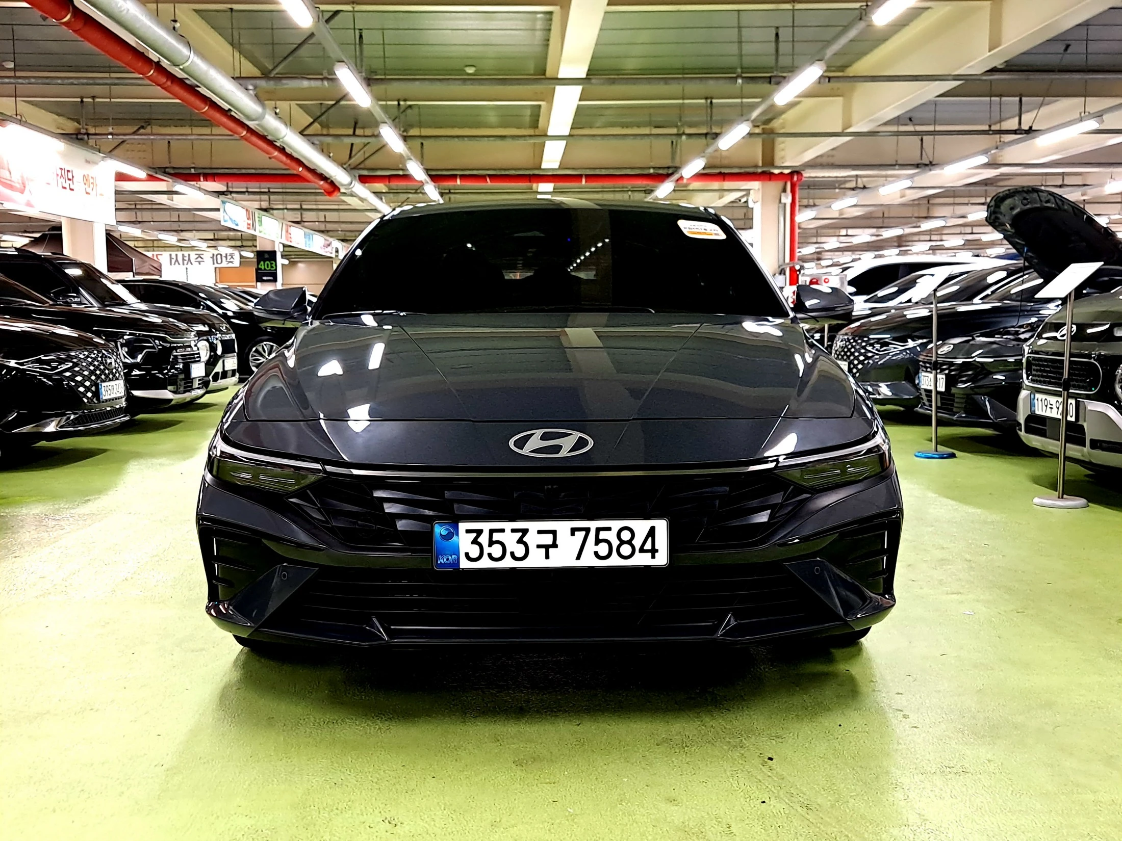 Hyundai Avante CN7, 2026 — фото 3