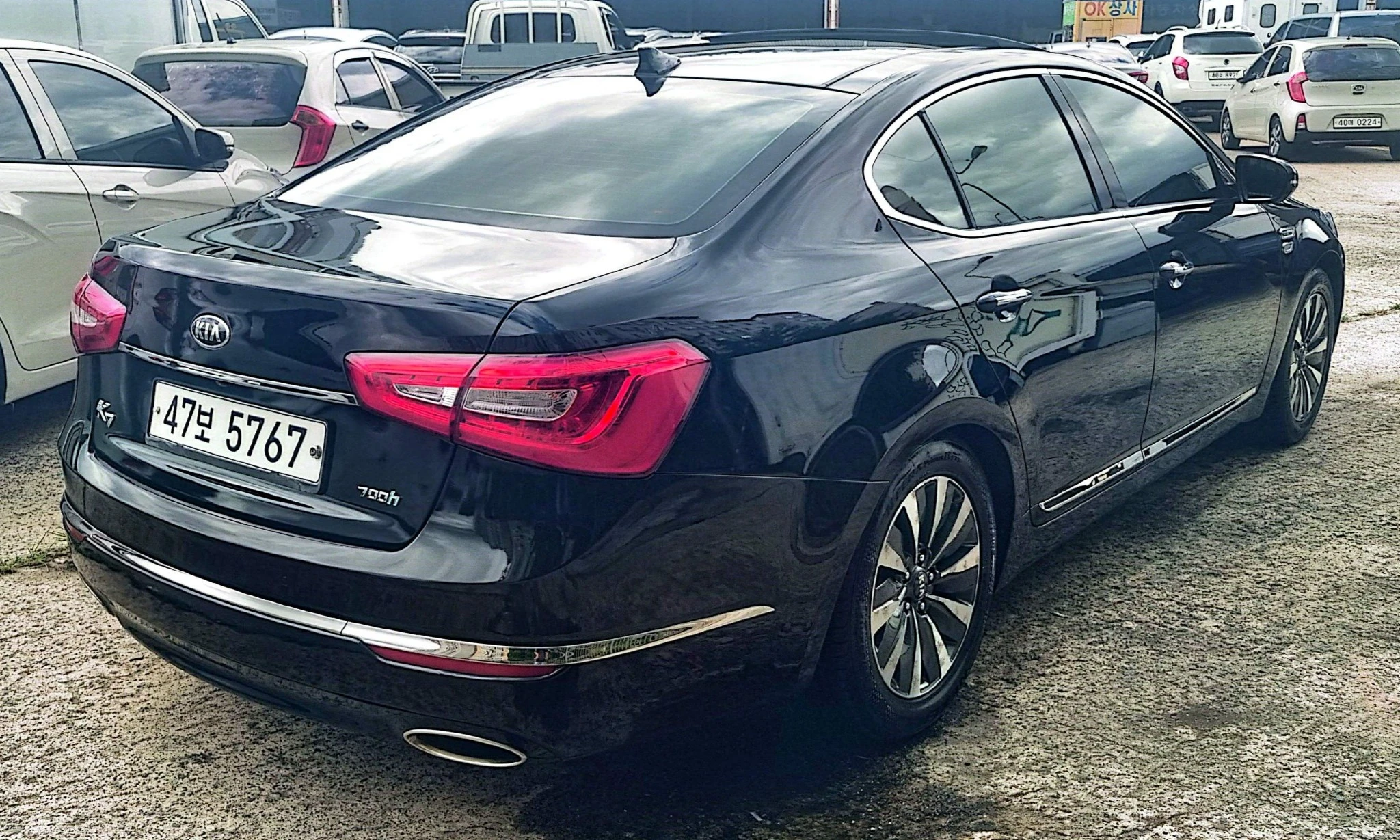 Kia K7 Hybrid, 2014 — фото 4