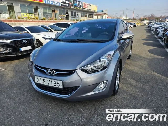 Hyundai Avante MD