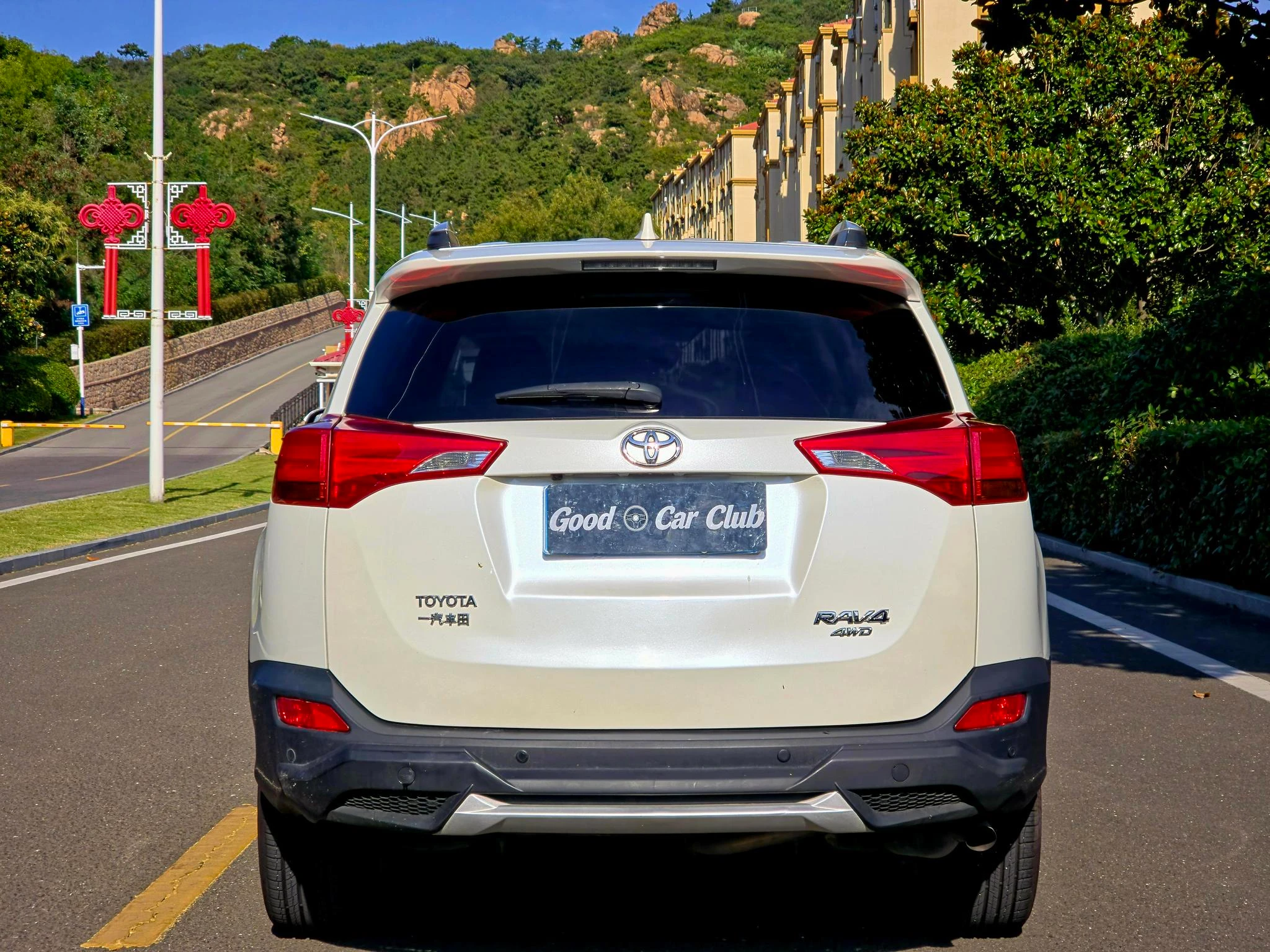 Toyota RAV4 Rongfang, 2015 — фото 4