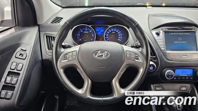 Hyundai Tucson ix, 2013 — фото 13
