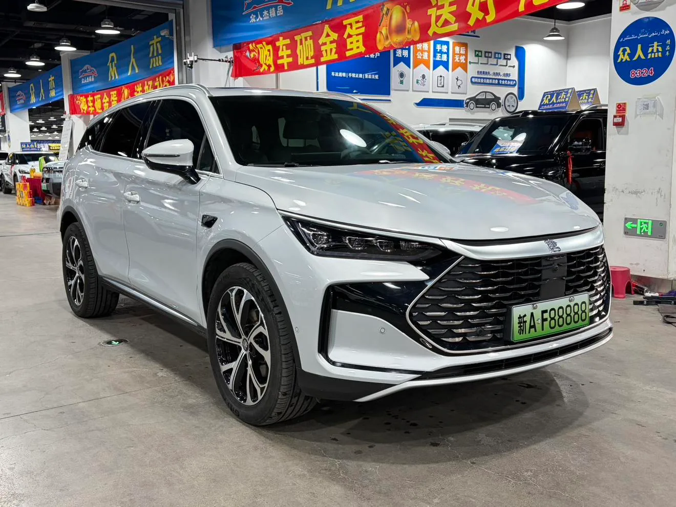 BYD Tang DM, 2025 — фото 3