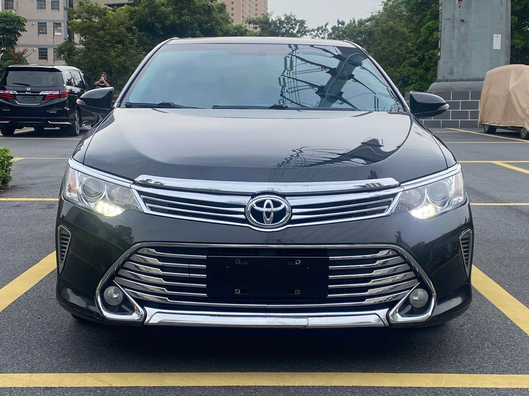 Toyota Camry, 2016 — фото 3