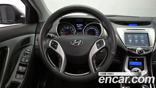Hyundai Avante MD, 2011 — фото 13