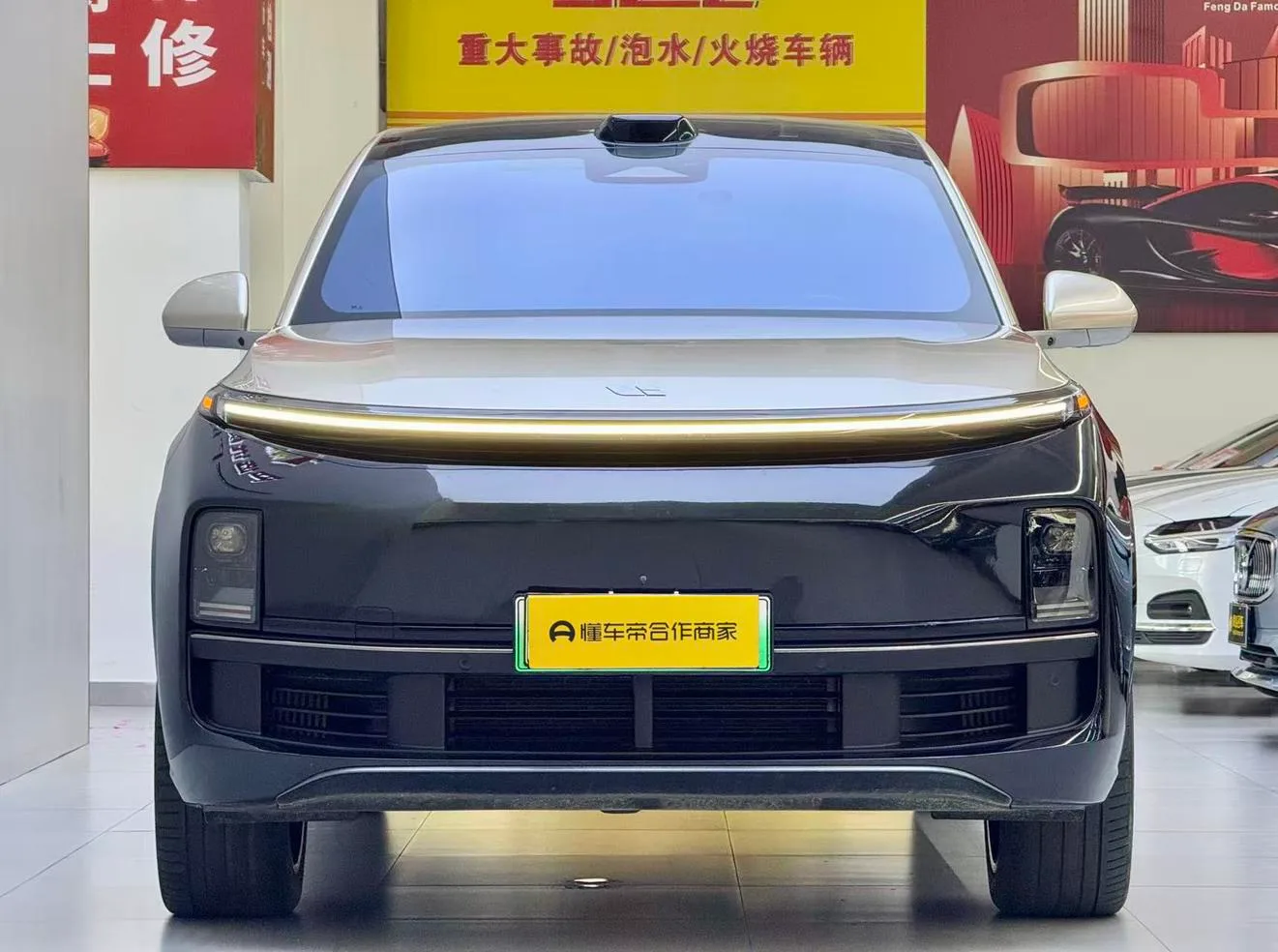 Li Auto Ideal L9, 2022 — фото 2