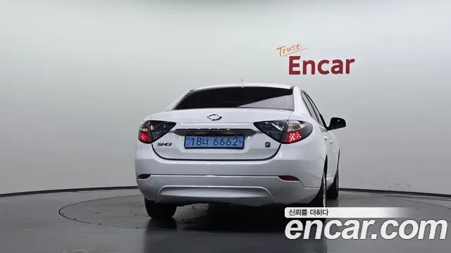 Renault-KoreaSamsung Sm3 Z.E., 2015 — фото 3