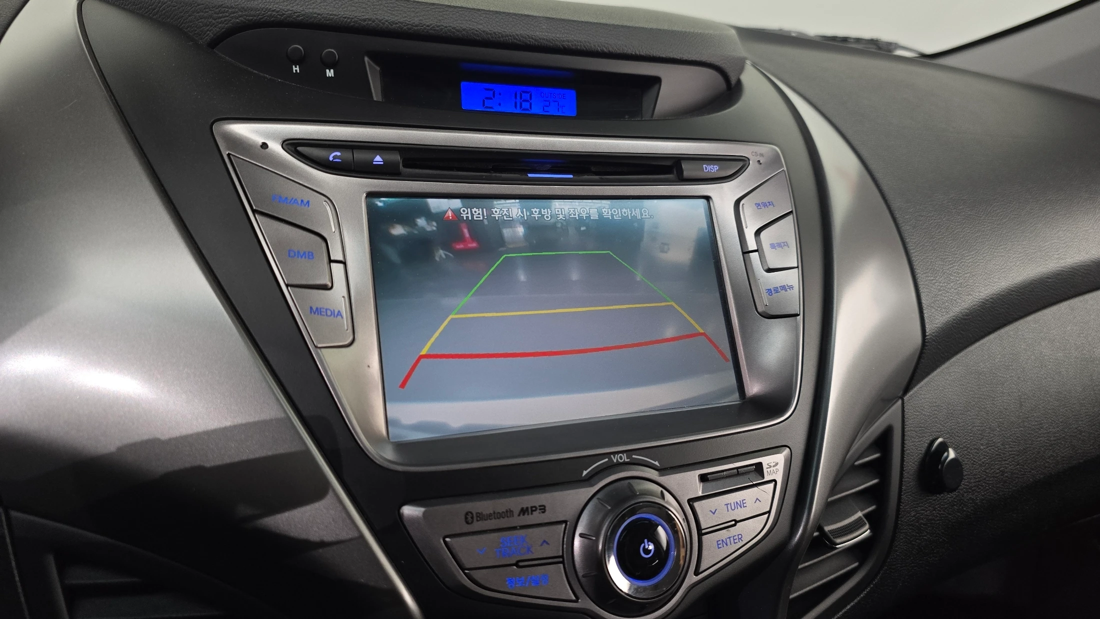 Hyundai Avante MD, 2013 — фото 17