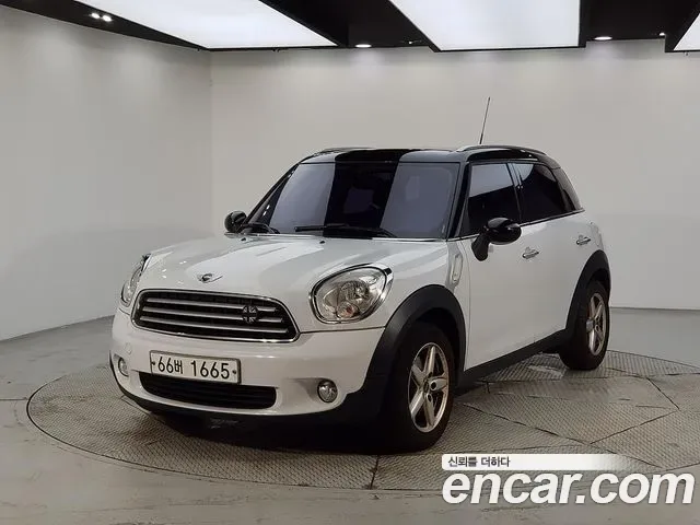 Mini Countryman Cooper D Countryman