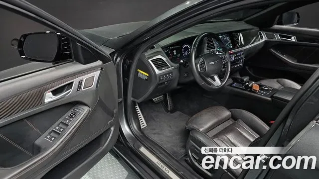 Genesis G80, 2017 — фото 10