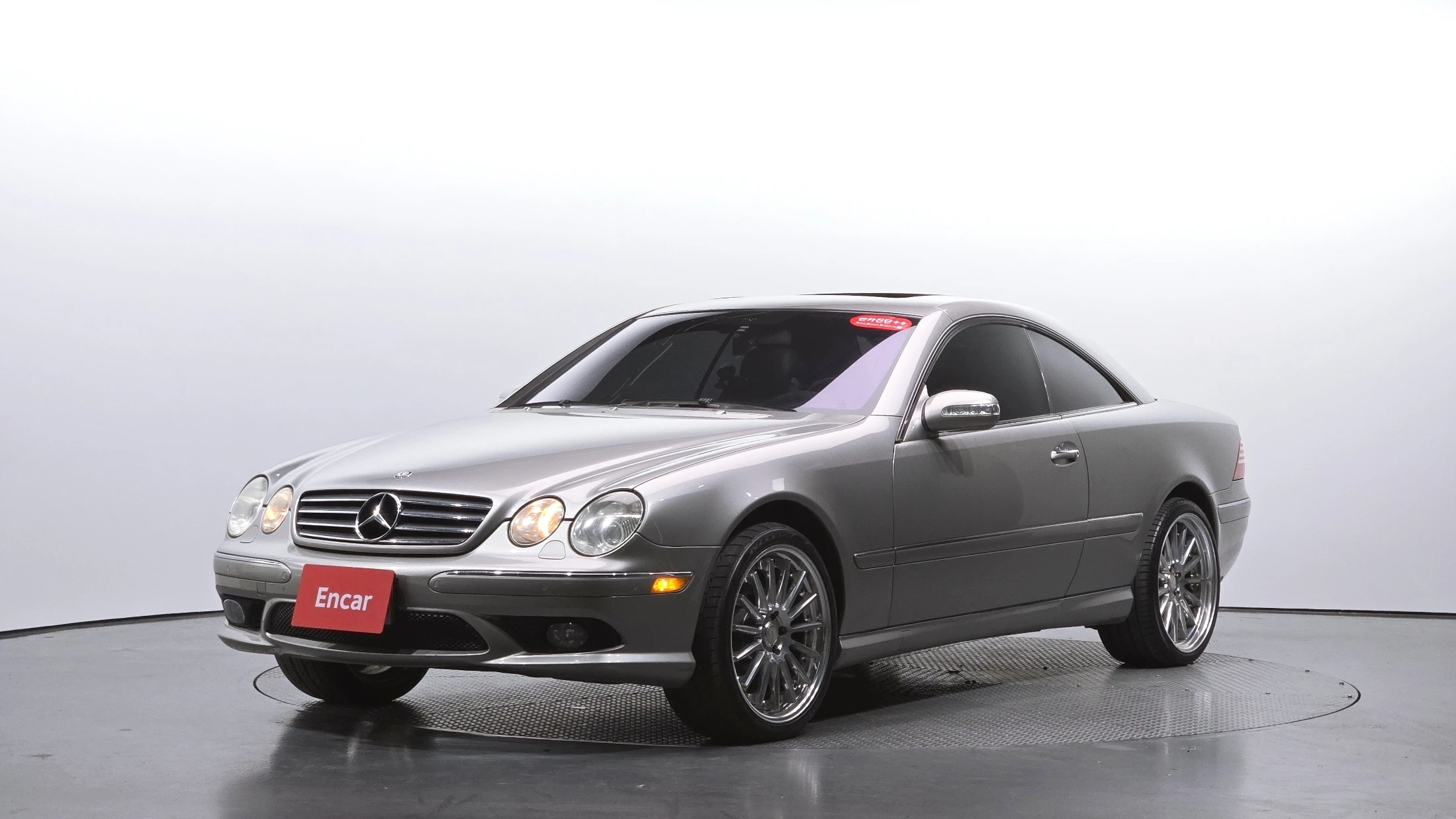 Mercedes-Benz Cl-Class C215