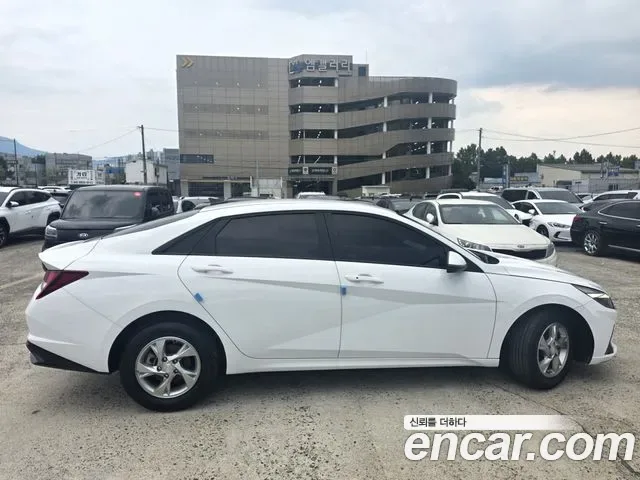 Hyundai Avante CN7, 2022 — фото 4