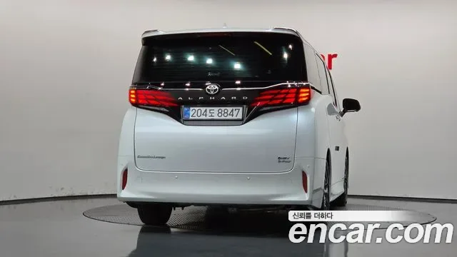 Toyota Alphard Alpad, 2025 — фото 4
