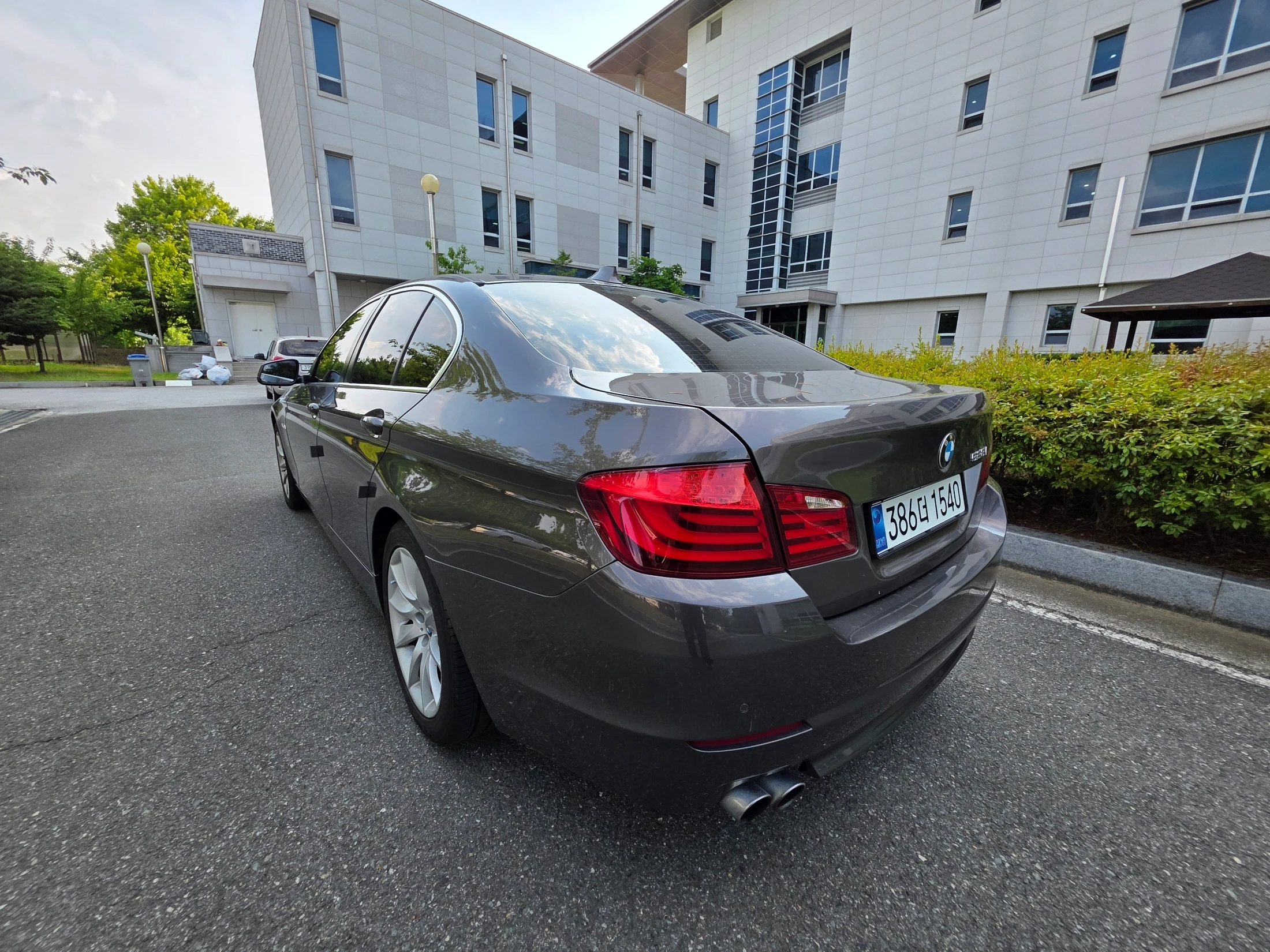BMW 5-Series F10, 2013 — фото 3