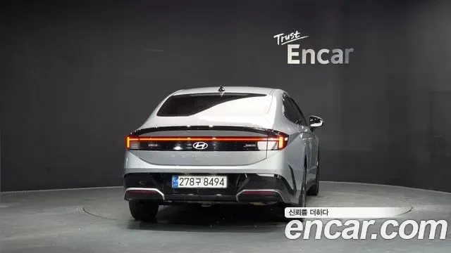 Hyundai Sonata De Edge (DN8), 2025 — фото 4