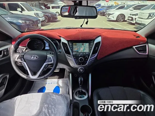Hyundai Veloster, 2011 — фото 9