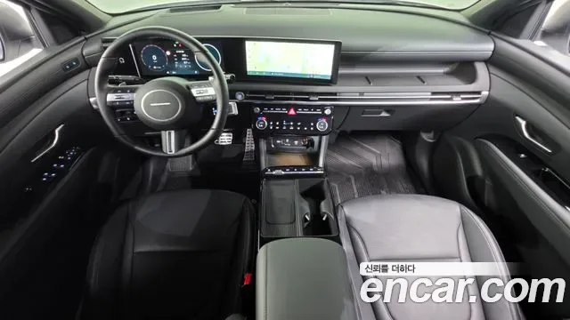 Hyundai Tucson NX4, 2025 — фото 4