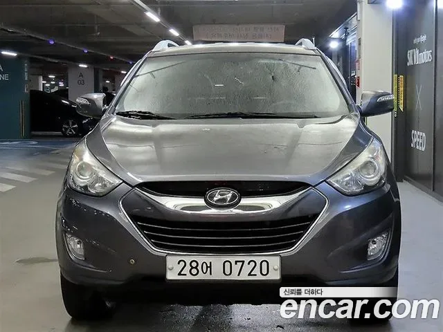 Hyundai Tucson ix, 2013 — фото 2