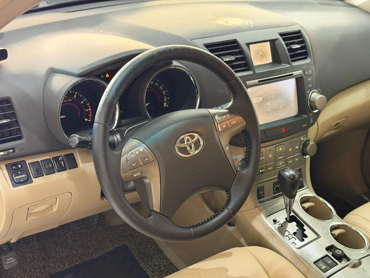 Toyota Highlander, 2009 — фото 17