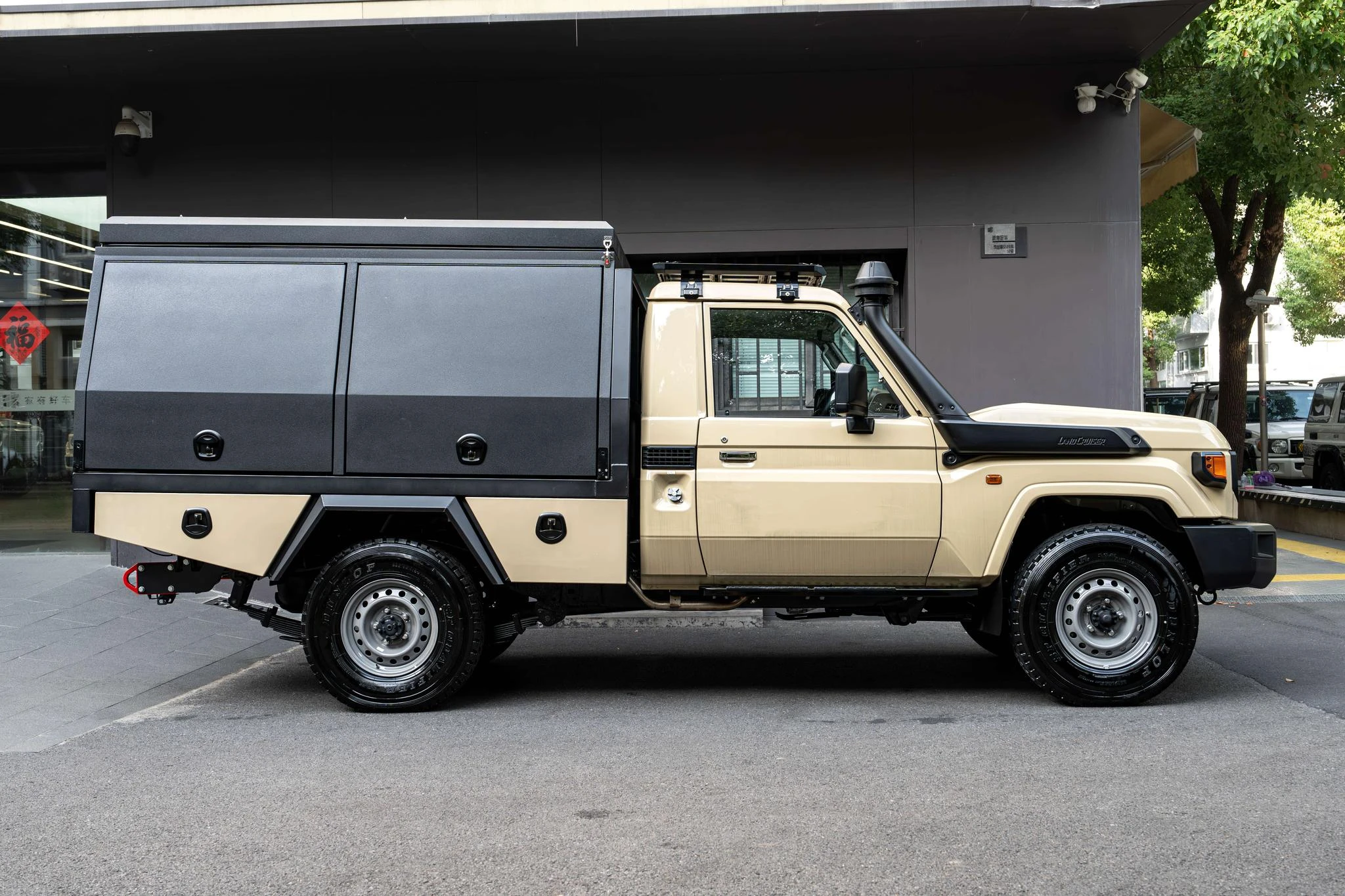 Toyota Land Cruiser 70 Series, 2025 — фото 3