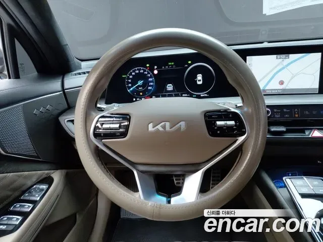 Kia K8 Hybrid, 2022 — фото 14