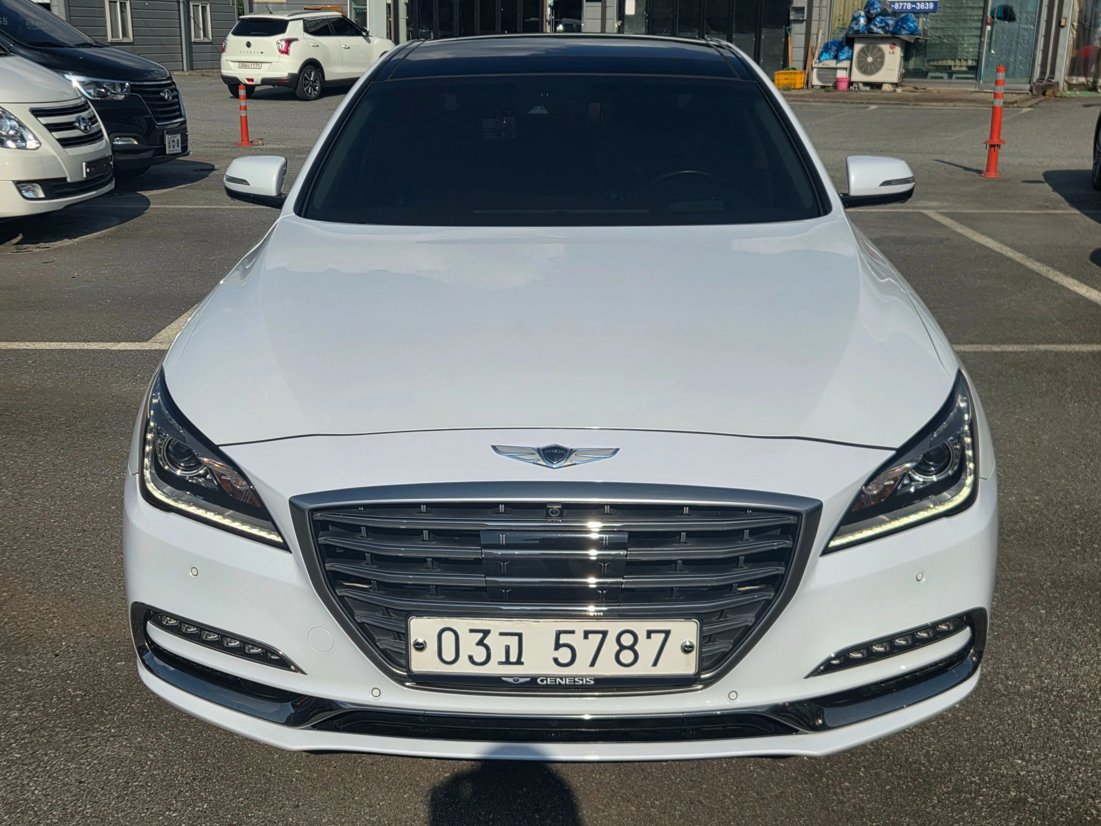 Genesis G80