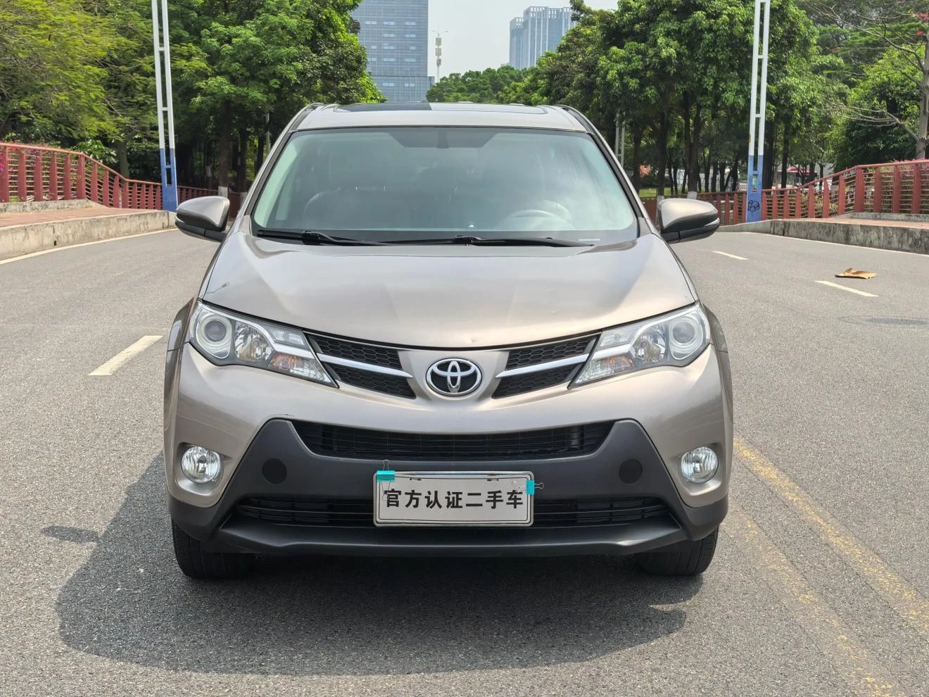 Toyota RAV4 Rongfang, 2015 — фото 2