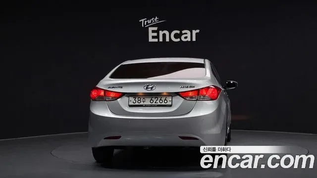 Hyundai Avante MD, 2011 — фото 4