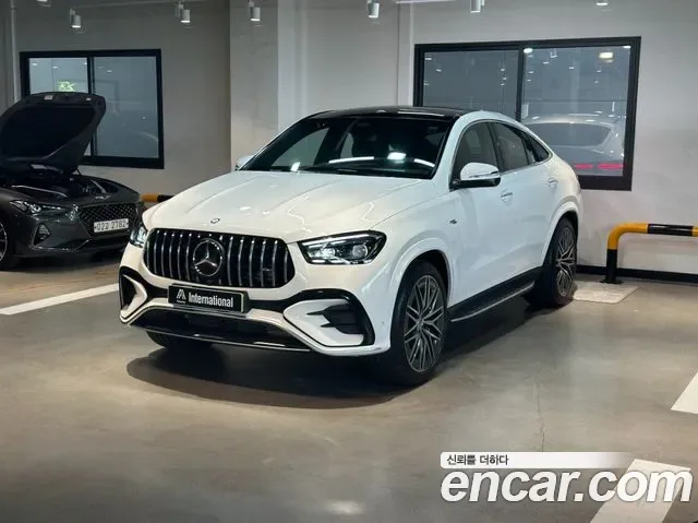 Mercedes-Benz Gle-Class W167, 2025 — фото 3