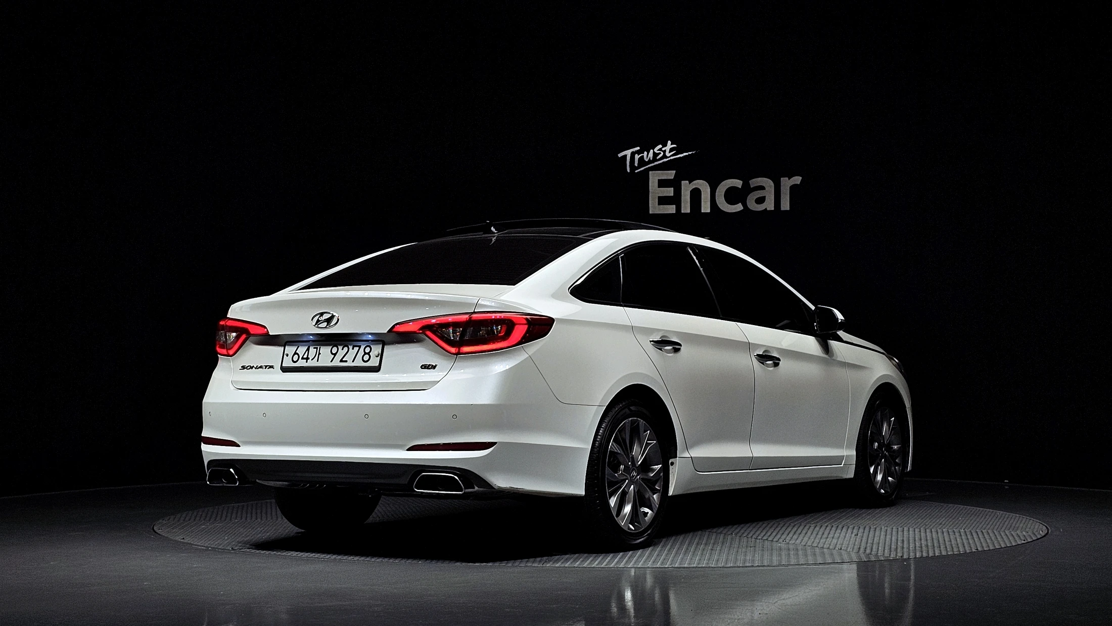 Hyundai Sonata LF Sonata, 2014 — фото 2