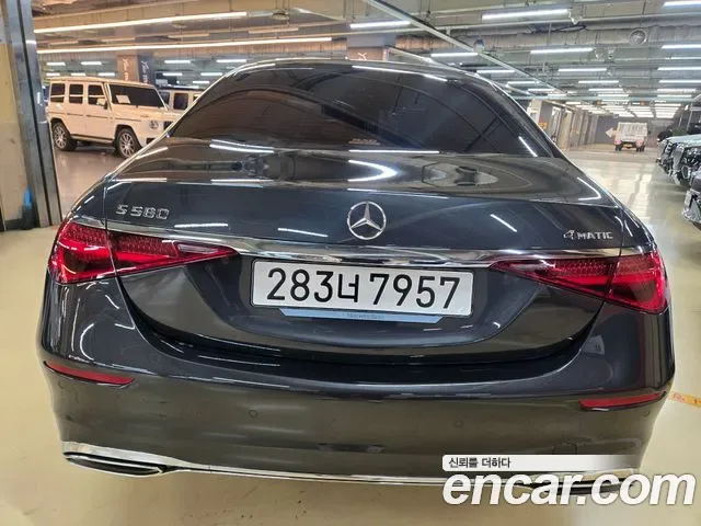 Mercedes-Benz S-Class W223, 2025 — фото 14