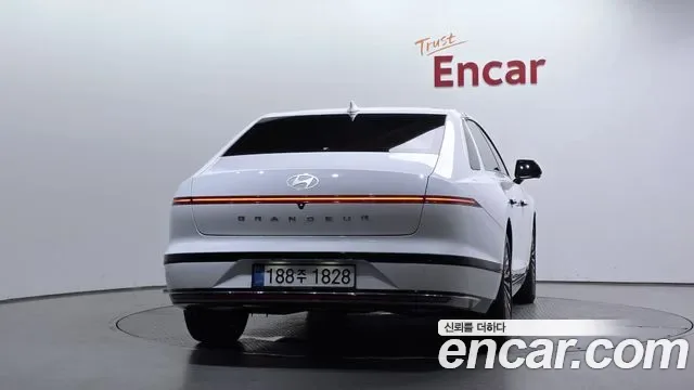 Hyundai Grandeur Hybrid (GN7), 2025 — фото 4