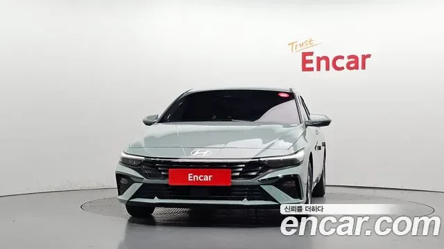Hyundai Avante CN7, 2025 — фото 2