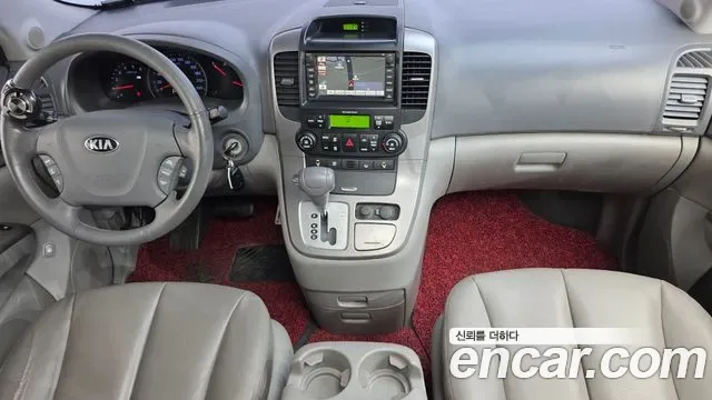 Kia Canival Carnival R, 2012 — фото 7