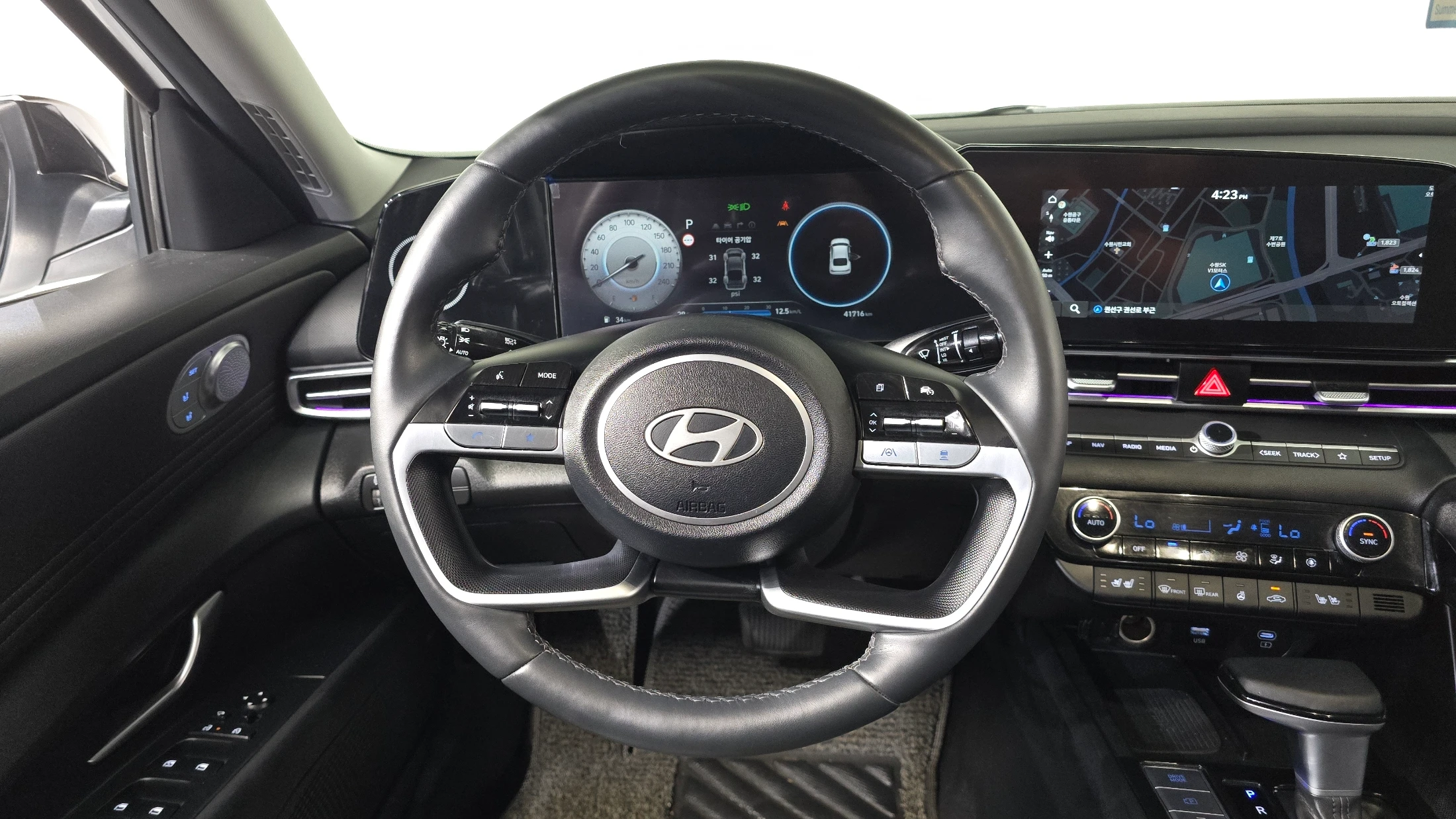 Hyundai Avante CN7, 2024 — фото 12