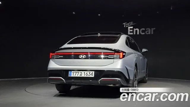 Hyundai Sonata De Edge Hybrid (DN8), 2024 — фото 4