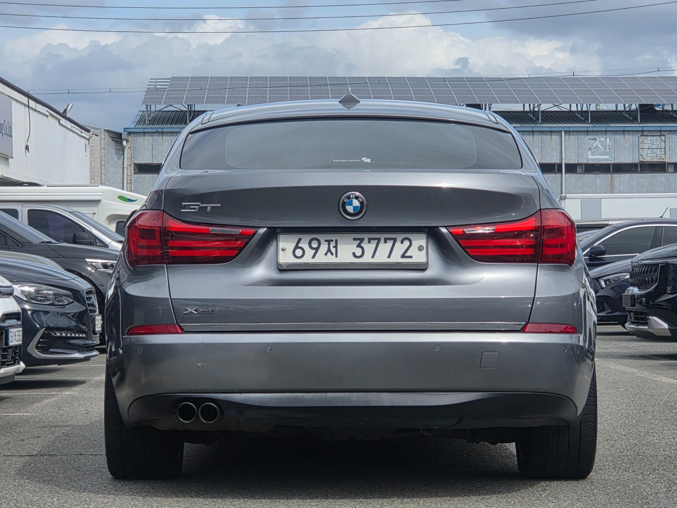 BMW Gran Turismo 5 Series GT (F07), 2014 — фото 5
